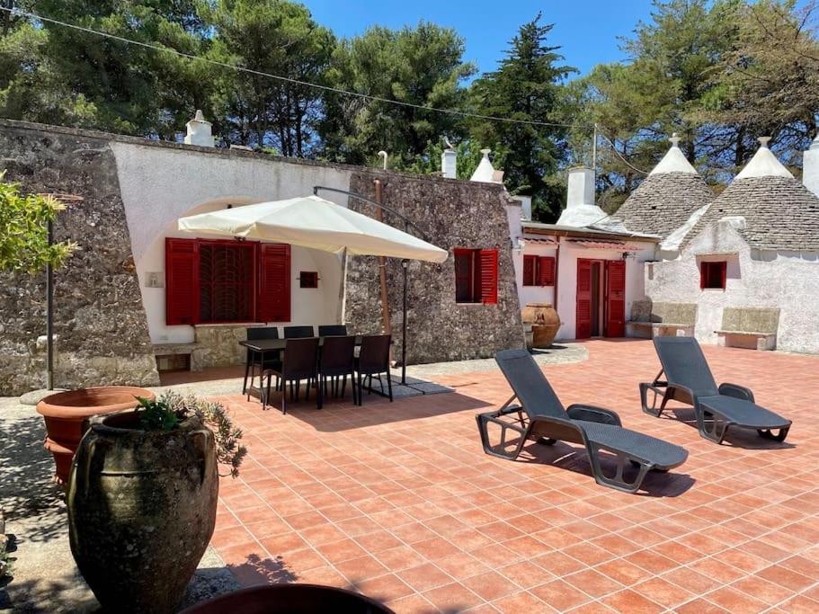 Trullo With Private Garden And Pine Forest
